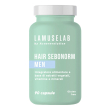 lamuselab capelli e pelle grassa uomo, 90 capsule