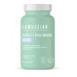 lamuselab capelli e pelle grassa integratore sebonormalizzante uomo, 90 capsule