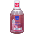 nivea acqua micellare rose care 400 ml detergente
