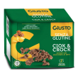 giuliani giusto ciok & crok latte senza glutine per celiaci 125g