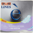 lines è - 8 assorbenti per flussi normali con ali