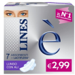 lines e' ali lungo 7 pezzi