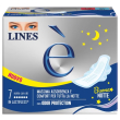 lines è assorbenti notte downcount con ali 7 pezzi