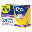 melatonina act+camomilla30bust
