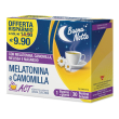 melatonina e camomilla act, 30 bustine