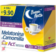 melatonina e camomilla act 30 bustine solubili senza zuccheri