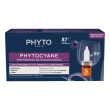 phyto phytocyane trattamento anticaduta progressiva capelli donna 12 fiale x 5 ml