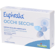 euphralia occhi secchi gocce oculari 15 monodose 0.5ml, sollievo occhi secchi, senza conservanti, id