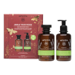 apivita pro tonic mountain gel doccia + latte corpo – set corpo rivitalizzante