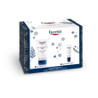 eucerin xmas cofanetto natale urearepair crema mani rigenerante per pelli secche e balsamo labbra ri