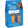 ultimate - mini +protein low sugar brownie confezione 7 pezzi