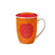 neavita infusiera arancione lezioni di tè, 350 ml