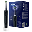 oral-b spazzolino elettrico ricaricabile vitality pro nero, 1 testina, 1 spazzolino