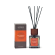 nasoterapia diffusore bastoncini 200ml rum ambrato e vaniglia - diffusore d'essenza con note calde e