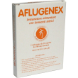 aflugenex - sistema immunitario - fermenti lattici + vitamina c - 24 capsule nuovo formato