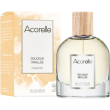 acorelle eau de parfum bio douceur vanillée - 50ml spray