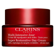clarins multi-intensive jour - crème lift-repulpante anti-rides - toutes peaux 50 ml