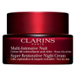 clarins multi-intensive nuit - crème lift-redensifiante anti-rides - peaux très sèches 50 ml