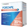 forcapil fortificante integratore per il benessere dei capelli 2 x 60 capsule