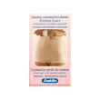 guaina contenitiva cotton lady ernia vita bassa con pelotte color nudo taglia 3 - luropas