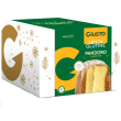 descrizione pandoro tradizionale. lievitazione naturale.  ingredienti amido di mais, burro senza lat