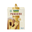 giusto pandoro cuore di cacao senza glutine 500 grammi