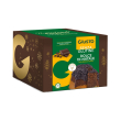 giusto pandoro con glassa al cioccolato senza glutine 500 grammi