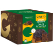 descrizione dolce di natale con glassa al cacao.  ingredienti miscela base (zucchero a velo, amido d