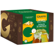 descrizione dolce di natale con crema di pistacchio.  ingredienti miscela base (zucchero a velo, ami