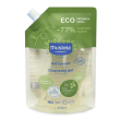 mustela bio - gel detergente certificato bio eco-refill ricarica 400 ml