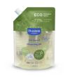 mustela - gel levant,  detergente corpo e capelli bio organic, 0+ mesi (ricarica 400ml) 