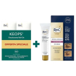 roc keops roll-on deodorante bipack con contorno occhi roc omaggio