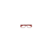 corpootto slim rosso occhiali da lettura +2,50 diottrie - stile e comfort