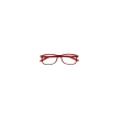corpootto slim rosso occhiali da lettura +3,50