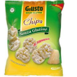 giusto senza glutine ghips al formaggio snack salato 30 grammi
