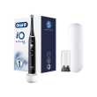 oral-b io serie 6 spazzolino elettrico ricaricabile nero + 2 refill
