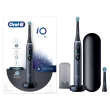 oral-b spazzolino elettrico ricaricabile io 8s nero con 2 testine e 1 custodia da viaggio