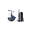 oral-b io serie 8 spazzolino elettrico black + 2 testine