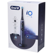 oral-b spazzolino elettrico ricaricabile io 8s nero, 2 testine, 1 cust
