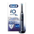 oral-b io 9 black lava + 2 testine tecnologia magnetica