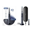 oral-b io - 9s spazzolino elettrico ricaricabile nero con tecnologia magnetica