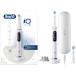oral-b spazzolino elettrico ricaricabile io 9s bianco + 2 testine + custodia da viaggio ricaricabile