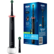 procter & gamble srl oral b spazzolino elettrico nero pro+2 testine