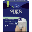 tena men - pants active fit 8 slip assorbenti taglia s/m grigio