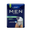tena men pants act.fit grev sm