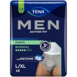 tena men active fit pants normal tg.l/xl 8pz