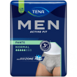 tena men pants active fit normal taglia l/xl 8 pezzi