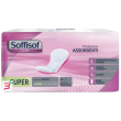 pannolone per incontinenza soffisof lady air dry super 15 pezzi