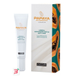 papaya cosmetics crema contorno occhi anti-age illuminante defaticante 18 ml
