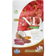 n&d mini skin&coat quinoa e cervo - alimento completo per cani adulti di taglia mini 800 gr